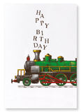 Happy birthday train : 2 prints