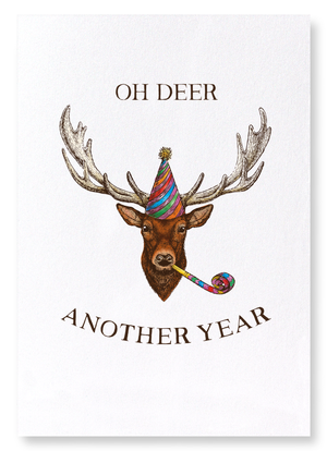 Oh deer another year  : 2 prints