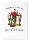 Merry fitness and new rear : 2 prints