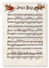 Jingle bells music score : 2 prints