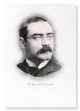 Portrait of kipling : 2 prints