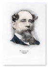 Portrait of dickens : 2 prints