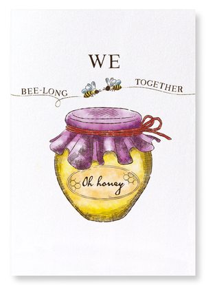 We bee-long together : 2 prints