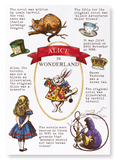 Alice in wonderland : 2 prints