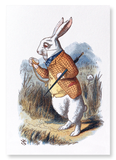 White rabbit (1865) : 2 prints