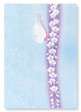 White butterfly (Pack of 2 prints)