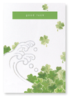 Good luck clover (Pack of 2 prints)