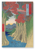 Saruhashi bridge (Pack of 2 prints)