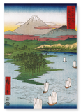 Noge beach in yokohama (Pack of 2 prints)