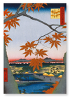 Maple leaves at mama (Pack of 2 prints)