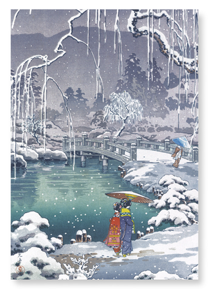 Winter willows (Pack of 2 prints)