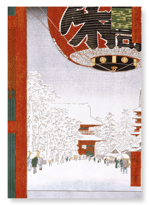 Temple in asakusa (Pack of 2 prints)