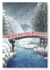 Nikko in snow (Pack of 2 prints)