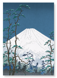 Mount fuji in hakone (Pack of 2 prints)