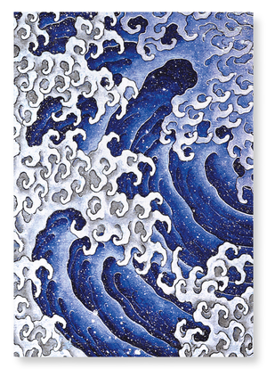 Masculine waves (Pack of 2 prints)