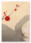 Plum blossom flowers (Pack of 2 prints)