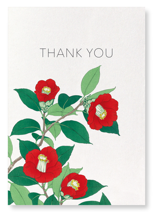 Thank you camellia (Pack of 2 prints)