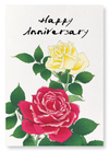 Anniversary roses (Pack of 2 prints)