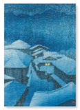 Shiobara in snowstorm (Pack of 2 prints)