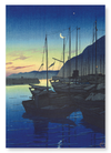 Morning in beppu (Pack of 2 prints)