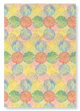 Circles of light colours (Pack of 2 prints)