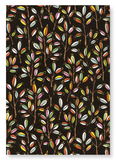 Colourful branches (Pack of 2 prints)