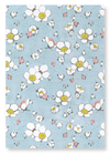 Plum blossoms on blue (Pack of 2 prints)