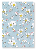 Plum blossoms on blue (Pack of 2 prints)