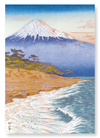 Mount fuji from the coast of hagoromo (Pack of 2 prints)