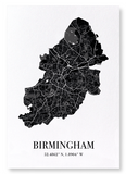 Birmingham cutout (Pack of 2 prints)