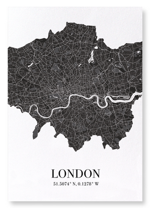 London cutout (Pack of 2 prints)