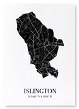 Islington cutout (Pack of 2 prints)