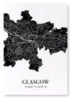 glasgow cutout (Pack of 2 prints)