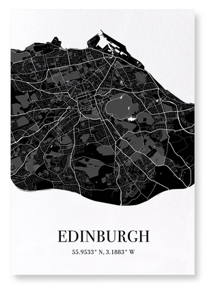 Edinburgh cutout (Pack of 2 prints)