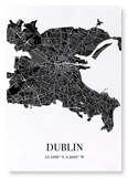 Dublin cutout (Pack of 2 prints)