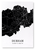 Durham cutout (Pack of 2 prints)