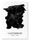 Canterbury cutout (Pack of 2 prints)