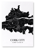 Cork City  cutout (Pack of 2 prints)