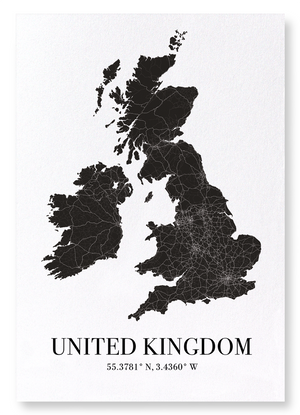 Unidet Kingdom cutout (Pack of 2 prints)