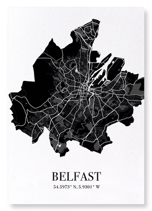 Belfast cutout (Pack of 2 prints)