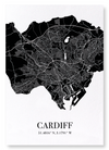 Cardiff cutout (Pack of 2 prints)