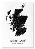 Scotland cutout (Pack of 2 prints)