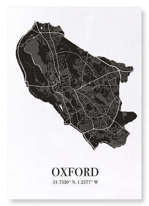 Oxford cutout (Pack of 2 prints)