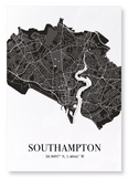 Southampton cutout (Pack of 2 prints)