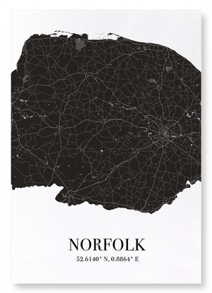 Norfolk cutout (Pack of 2 prints)