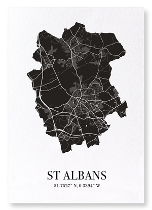 St. Albans cutout (Pack of 2 prints)