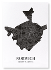 Norwich cutout (Pack of 2 prints)