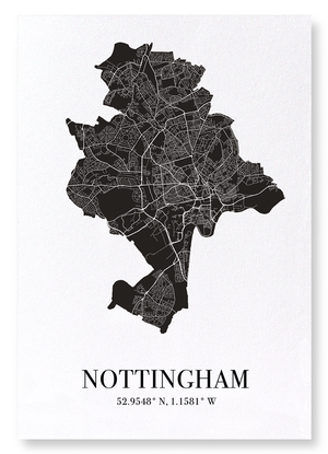 Nottingham cutout (Pack of 2 prints)