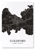 Guildford cutout (Pack of 2 prints)