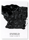 Enfield cutout (Pack of 2 prints)